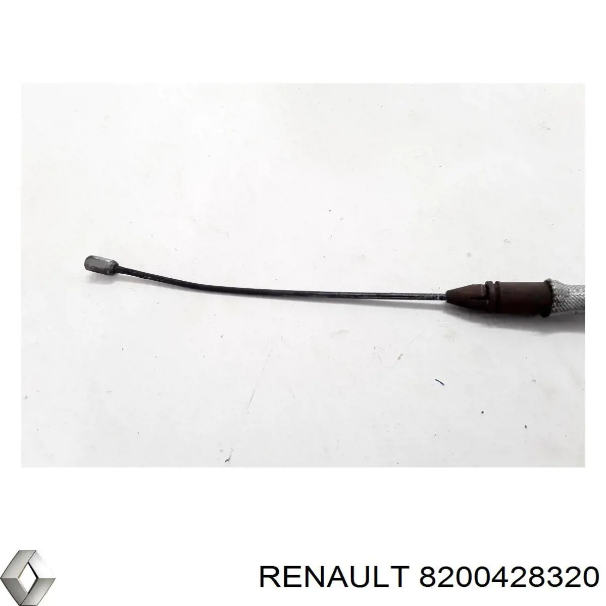 8200428320 Renault (RVI) Трос ручного гальма задній, лівий