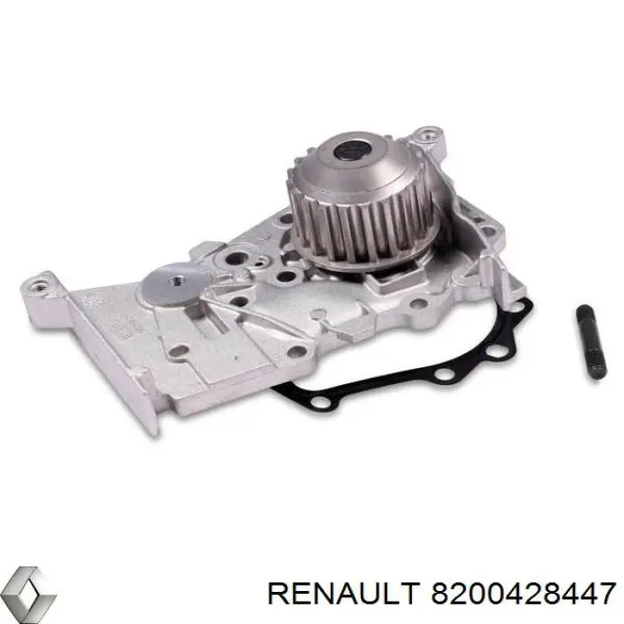 Помпа охолодження Renault (RVI) 8200428447 ціна, від 25.46 USD