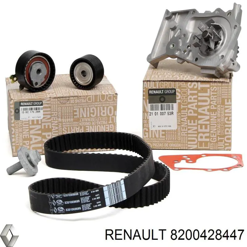 Водяний насос Renault (RVI) 8200428447