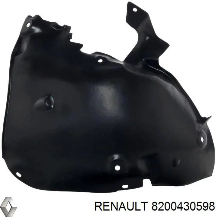 Підкрилок переднього крила, лівий передній 8200430598 Renault (RVI)