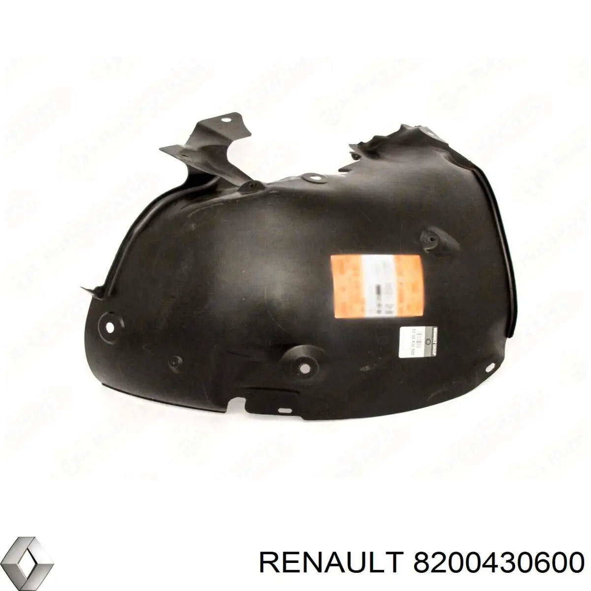 Підкрилок переднього крила, правий передній Renault (RVI) 8200430600 ціна, від 14.09 USD