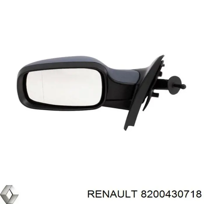 Накладка лівого бокового дзеркала Renault (RVI) 8200430718 ціна, від 9.02 USD