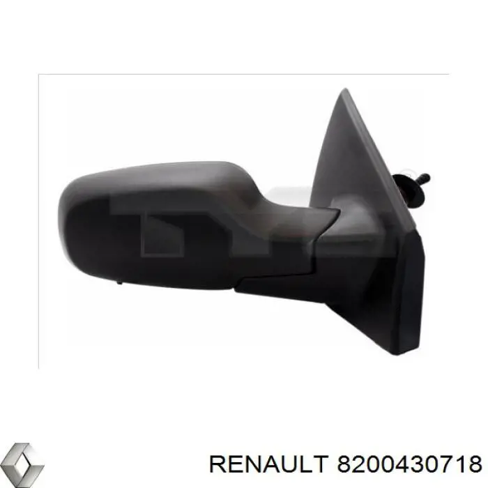 Купити 8200430718 Renault (RVI) Накладка/кришка дзеркала заднього виду, ліва