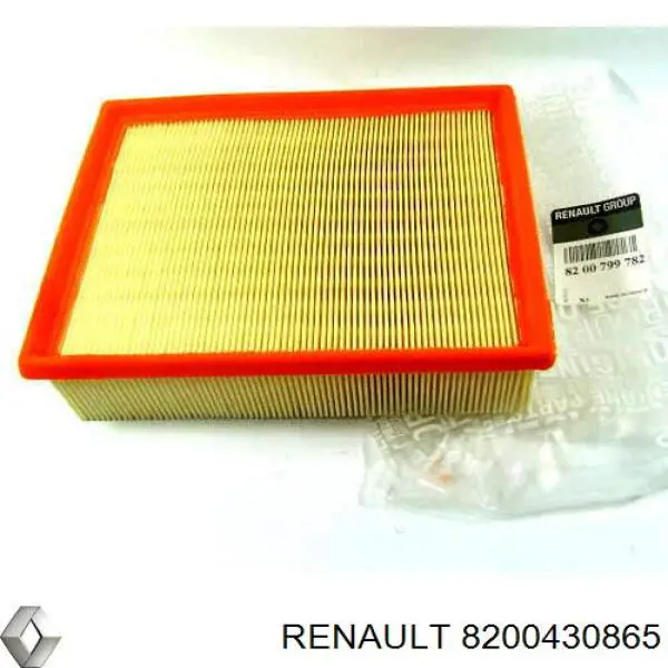 8200430865 Renault (RVI) фільтр повітряний