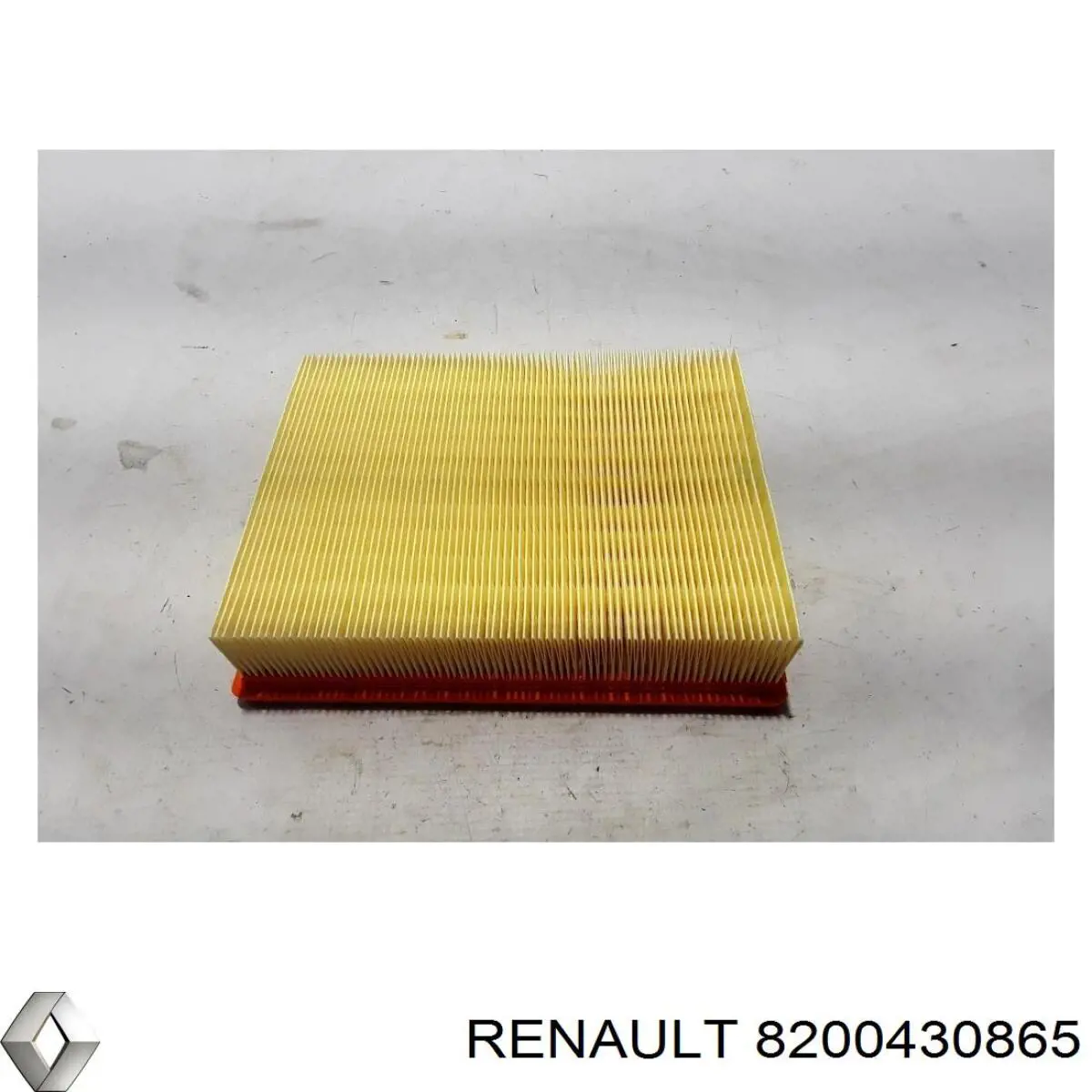 Елемент повітряного фільтра Renault (RVI) 8200430865 ціна, від 4.85 USD