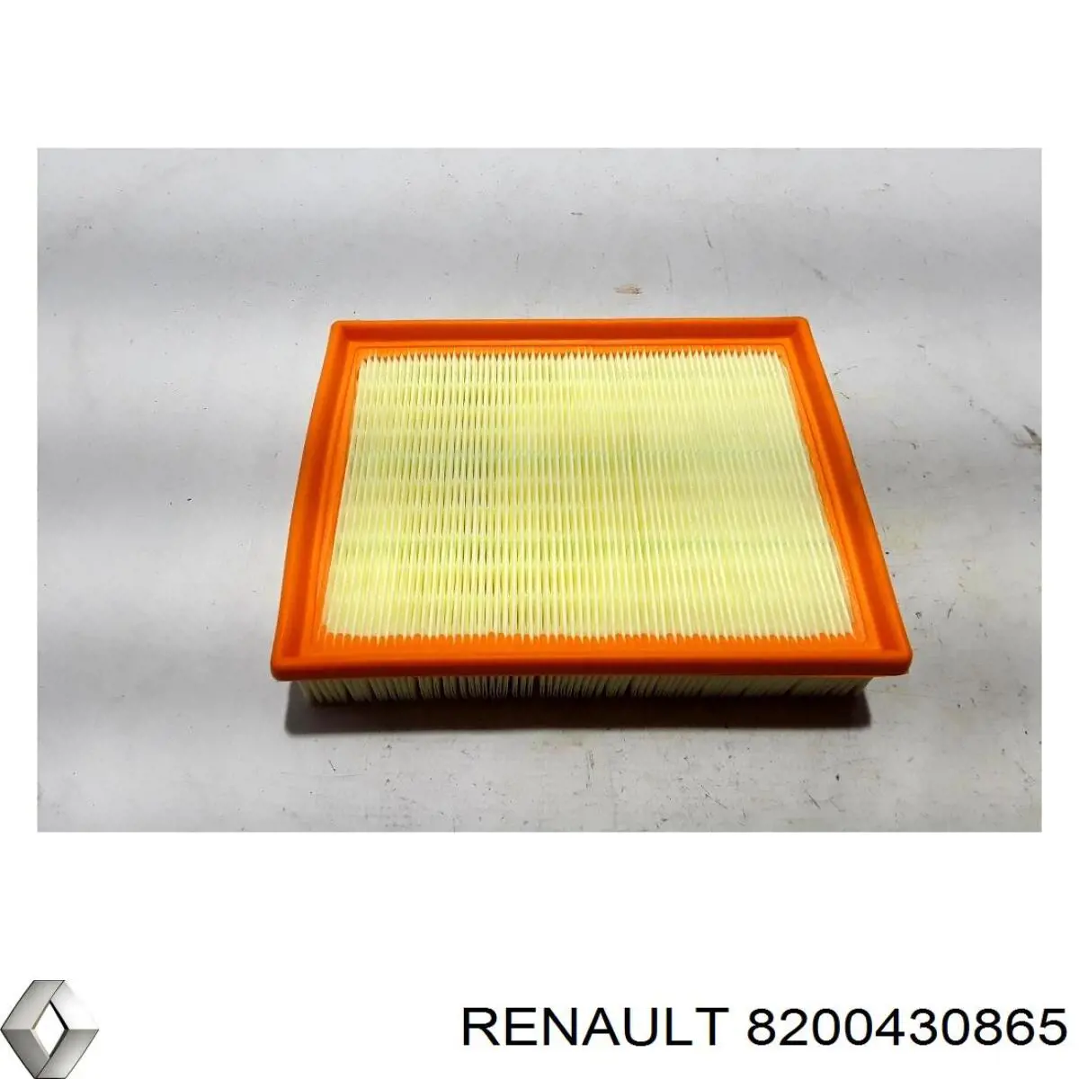 Купити 8200430865 Renault (RVI) Автомобільний фільтр повітря