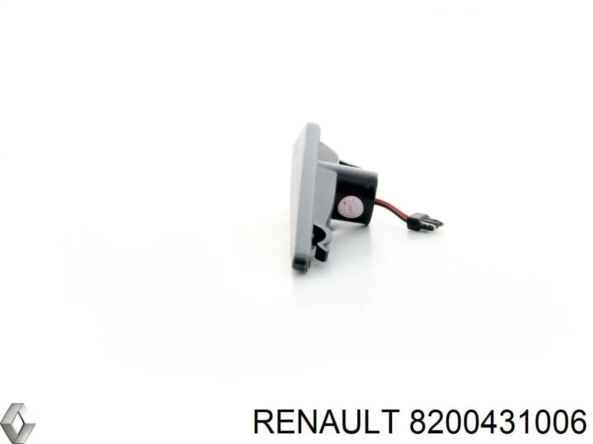 8200431006 Renault (RVI) Повторювач повороту на крилі, правий