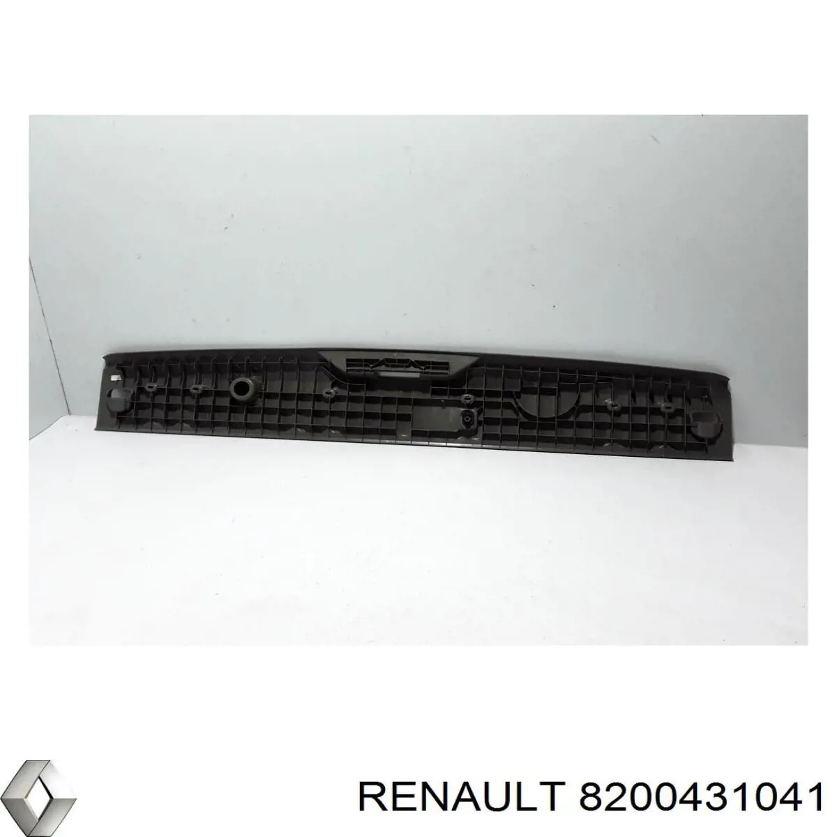 Облицювання задньої панелі багажника Renault Kangoo 2 (KW01) (Рено Канго)