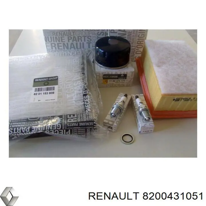 Елемент повітряного фільтра Renault (RVI) 8200431051 ціна, від 7.59 USD