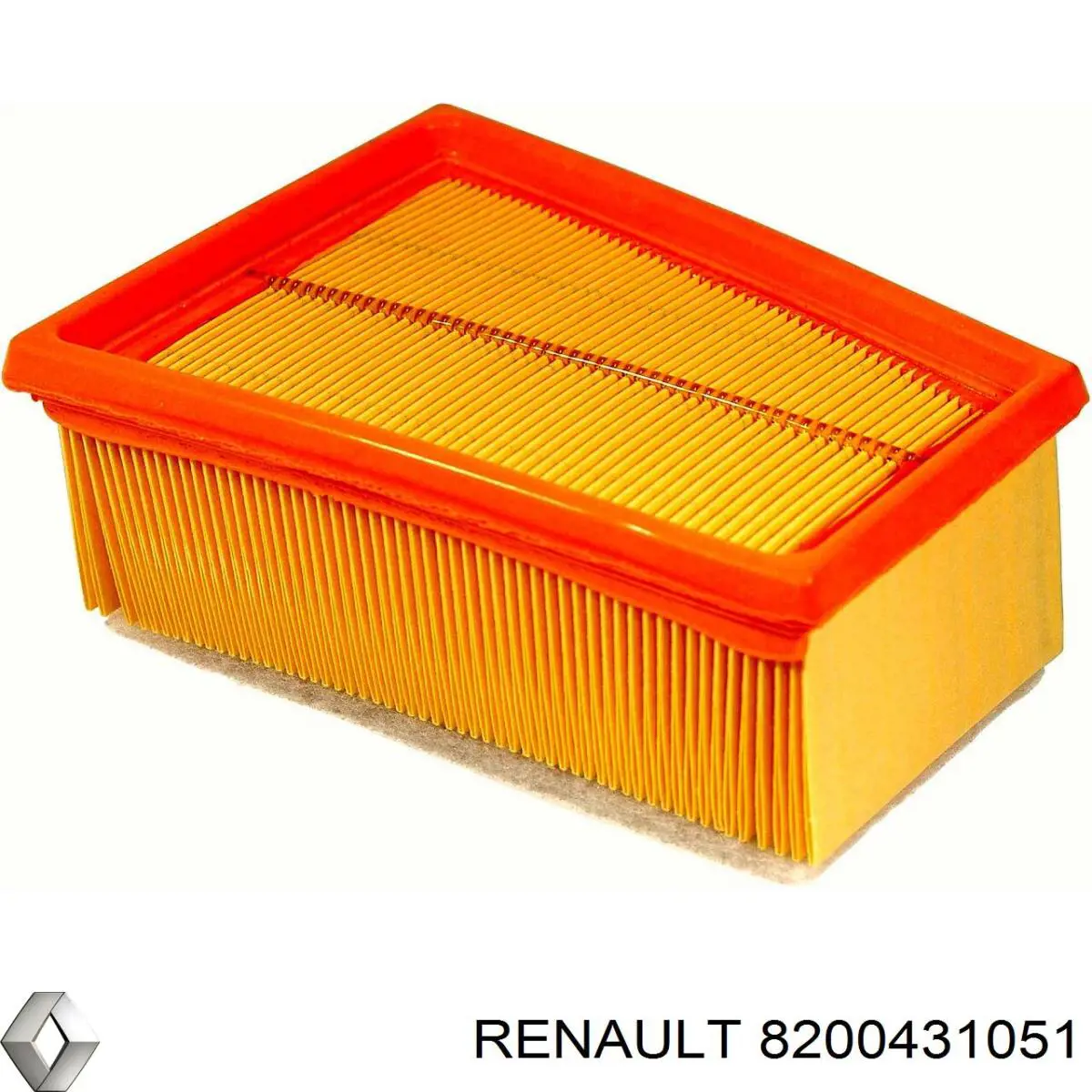 Купити 8200431051 Renault (RVI) Автомобільний фільтр повітря