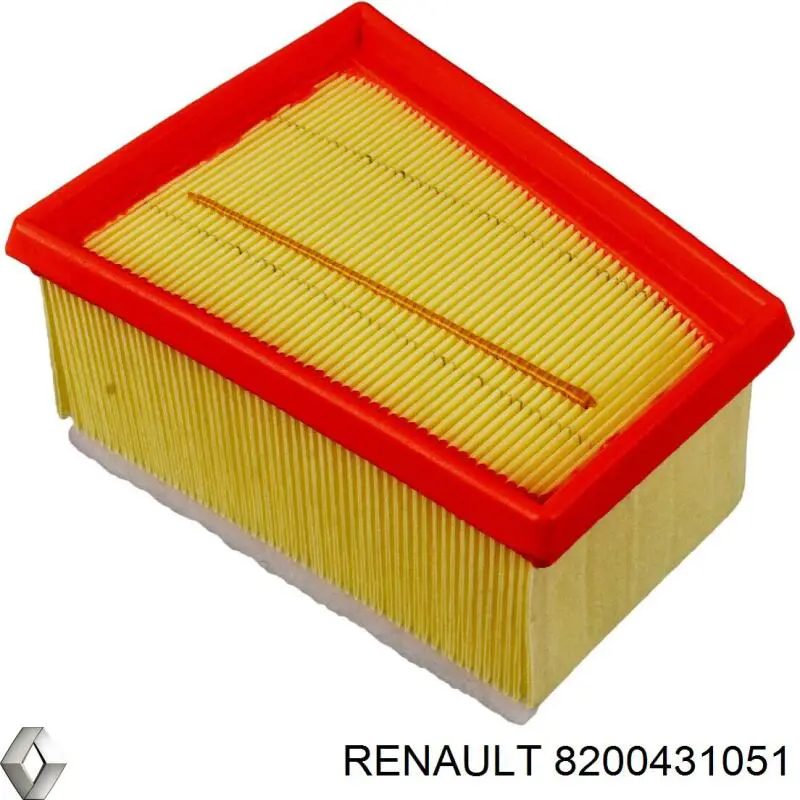 8200431051 Renault (RVI) Повітряний фільтр двигуна