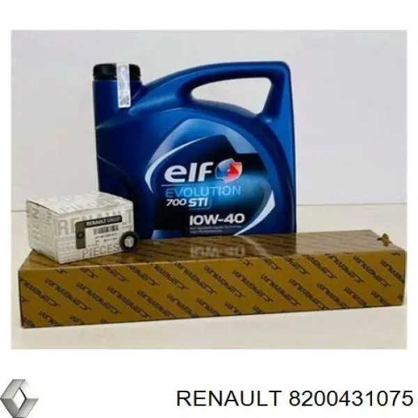 8200431075 Renault (RVI) фільтр повітряний