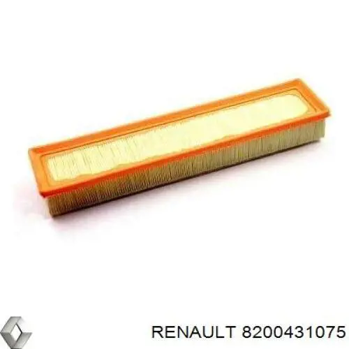 Купити 8200431075 Renault (RVI) Автомобільний фільтр повітря