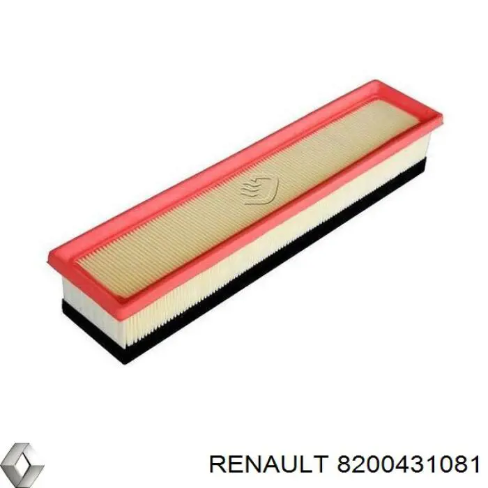 Купити 8200431081 Renault (RVI) Автомобільний фільтр повітря