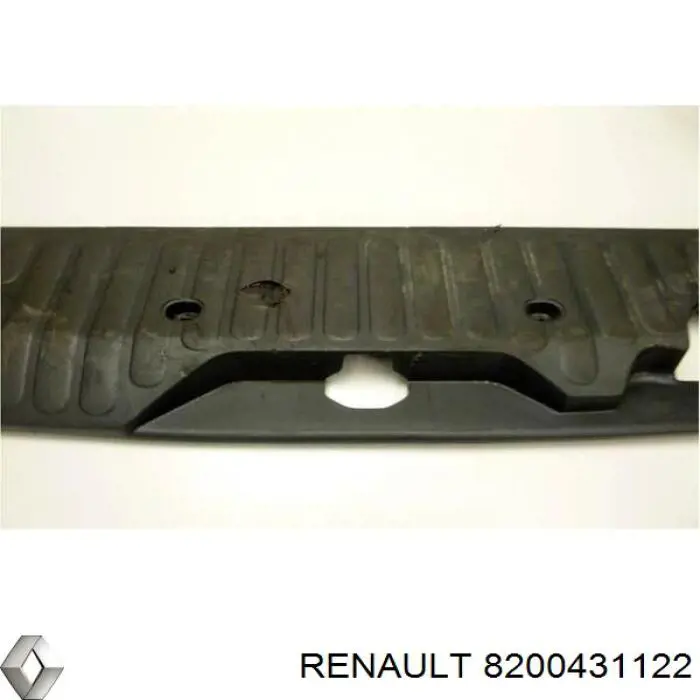 Накладка бампера заднього, верхня захисна (сходинка-підніжка) Renault (RVI) 8200431122 ціна, від 73.56 USD