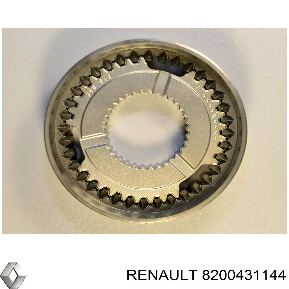 Маточина синхронізатора задньої передачі на Renault Master (CD, HD, U0D)