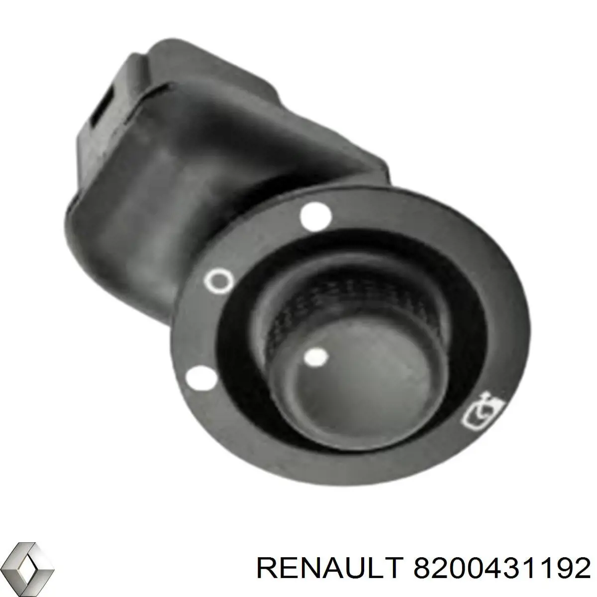 Блок керування дзеркалами заднього виду Renault Kangoo 2 (KW01) (Рено Канго)