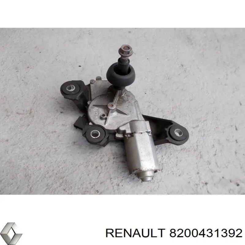 8200431392 Renault (RVI) двигун склоочисника заднього скла