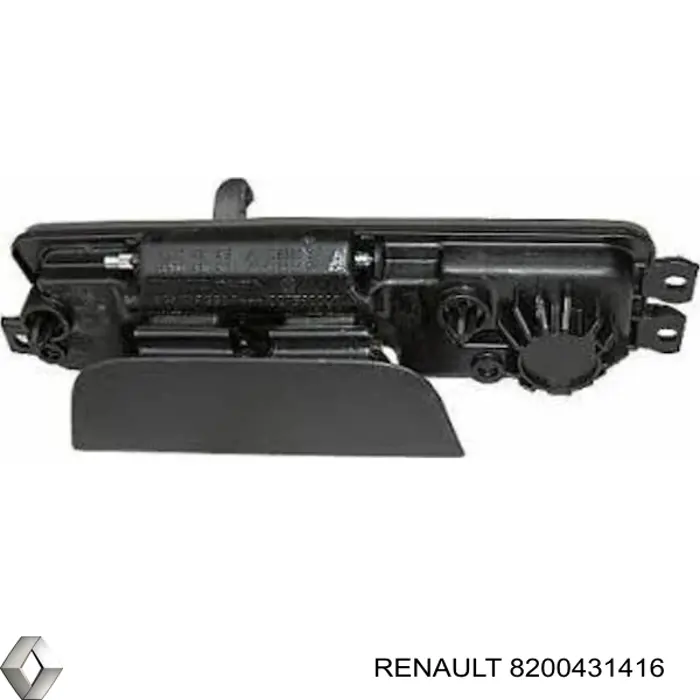 Ручка задньої двері зовнішня ліва Renault (RVI) 8200431416 ціна, від  USD