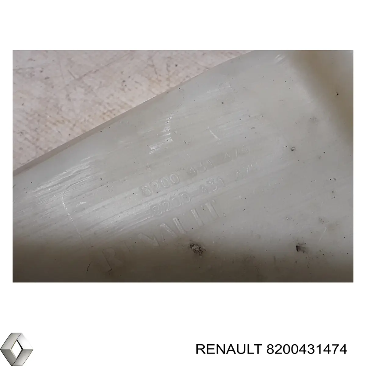 Бачок омивача лобового скла Renault (RVI) 8200431474 ціна, від 38.52 USD