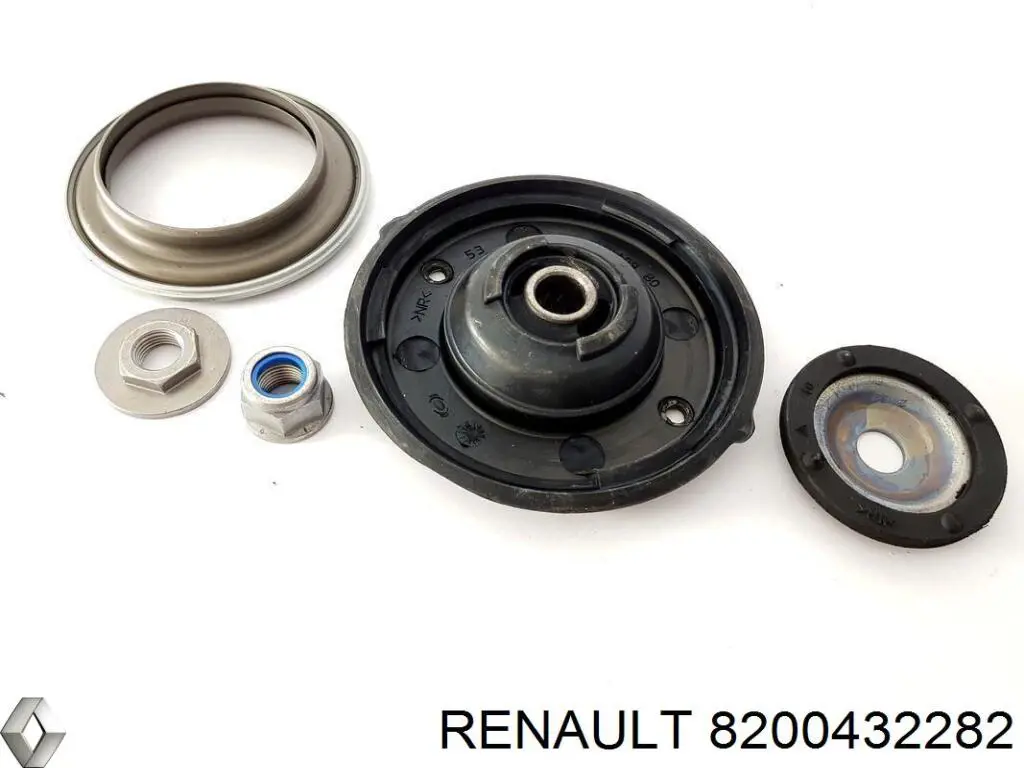 Стойка амортизатора передняя Renault (RVI) 8200647895 ціна, від 115.18 USD