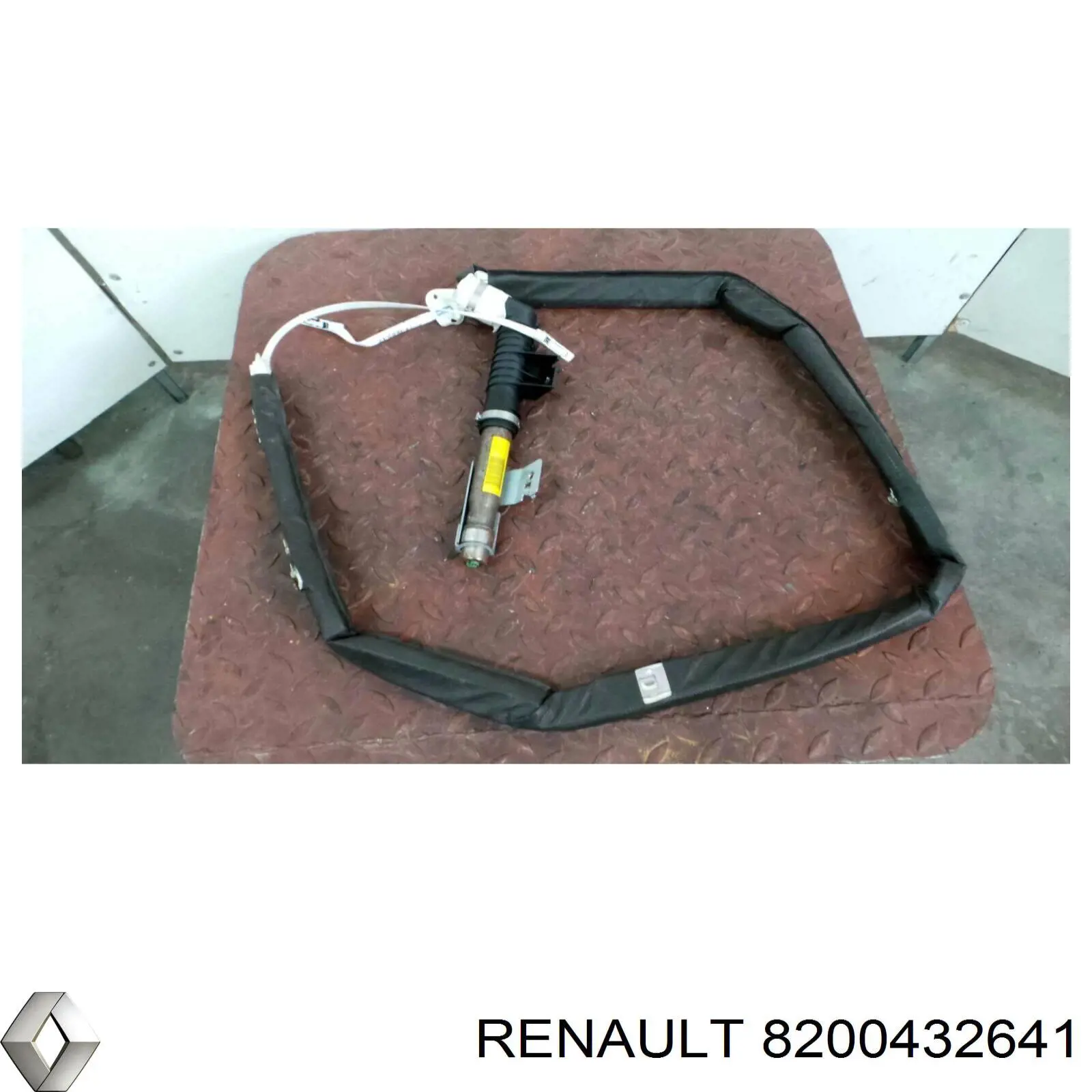  Подушка безпеки, збоку, ліва, AIRBAG Renault Scenic 2