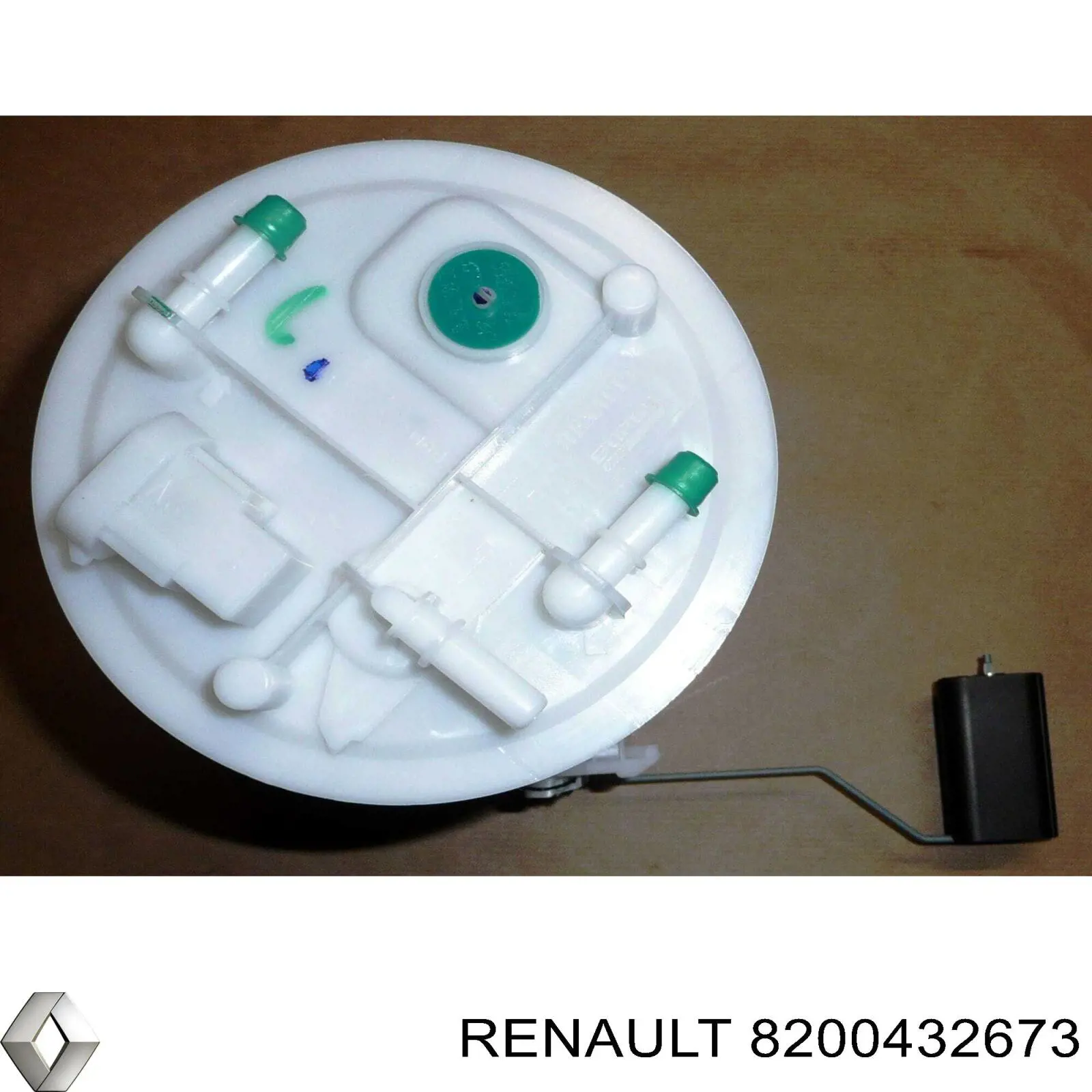 Модуль бензонасоса Renault (RVI) 8200432673 ціна, від 99.06 USD