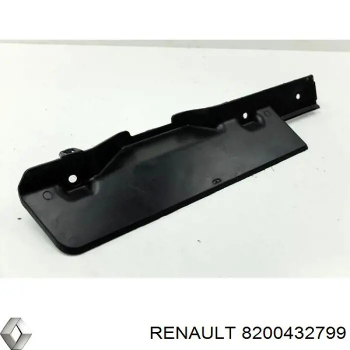 Купити 8200432799 Renault (RVI) Захист (тепловий екран) вихлопної системи