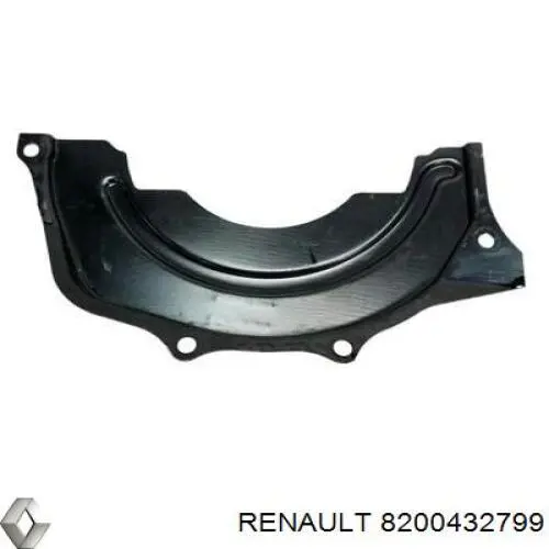 Захист (тепловий екран) вихлопної системи 8200432799 Renault (RVI)