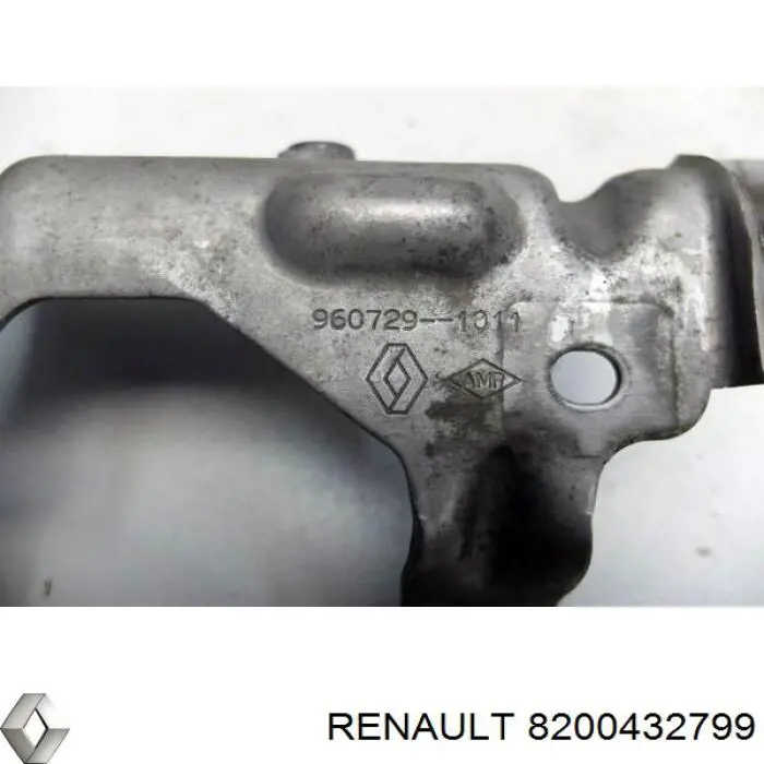 Захист (тепловий екран) вихлопної системи Renault (RVI) 8200432799 ціна, від 22.82 USD