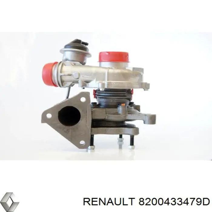 Турбіна Renault (RVI) 7711368862 ціна, від 215.37 USD