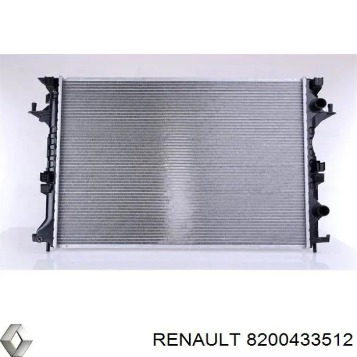 8200433512 Renault (RVI) радіатор охолодження двигуна