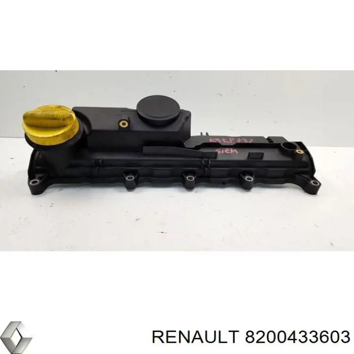 8200433603 Renault (RVI) кришка клапанна