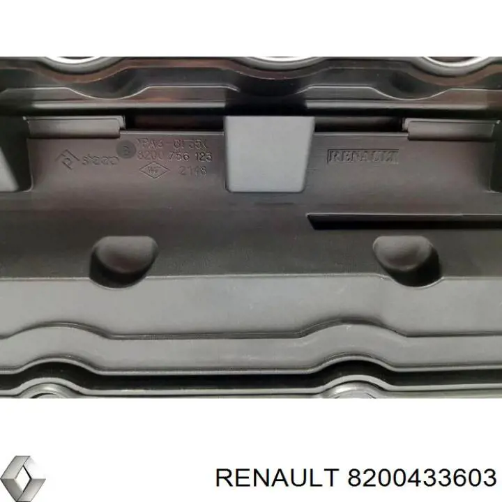 Купити 8200433603 Renault (RVI) Клапанна кришка