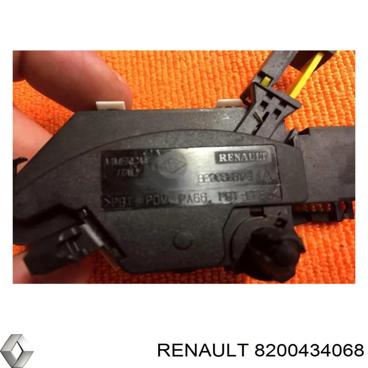 Датчик обертів колінвалу Renault (RVI) 8200434068 ціна, від 12.40 USD