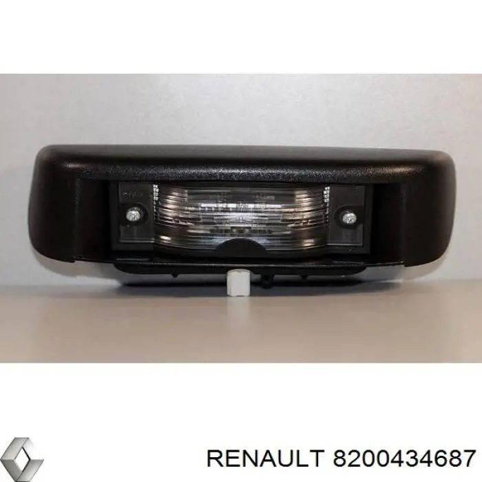 8200434687 Renault (RVI) ліхтар підсвічування заднього номерного знака