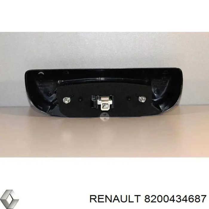 Ліхтар підсвічування заднього номерного знака Renault (RVI) 8200434687 ціна, від 6.33 USD