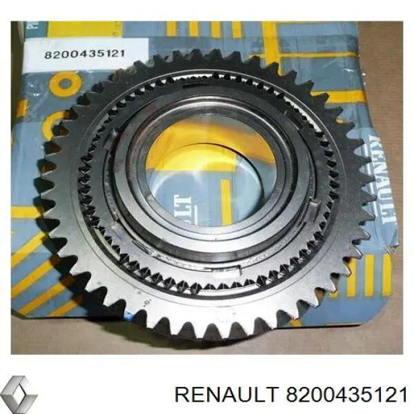 Купити 8200435121 Renault (RVI) Шестерня 1-й передачі, ведуча
