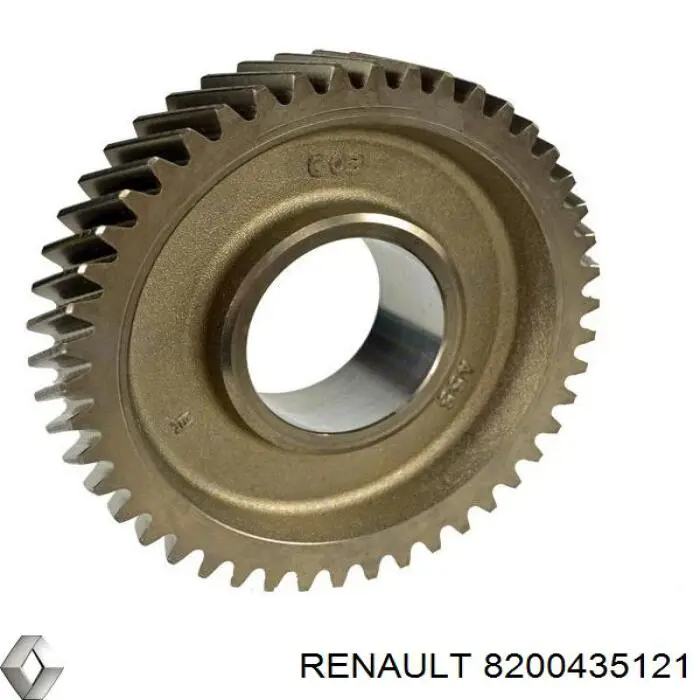 Шестерня КПП Renault (RVI) 8200435121 ціна, від 90.54 USD