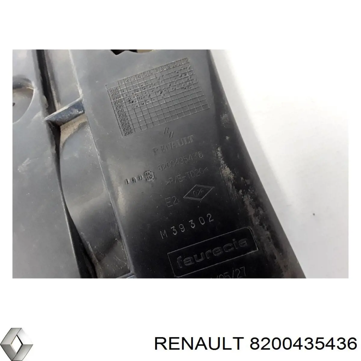 8200435436 Renault (RVI) 