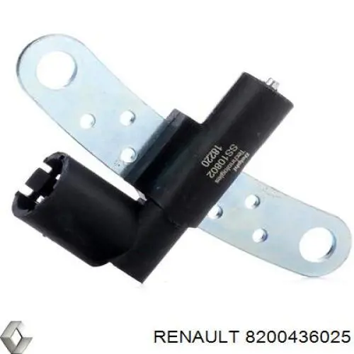 Датчик обертів колінвалу Renault (RVI) 8200436025 ціна, від 9.39 USD