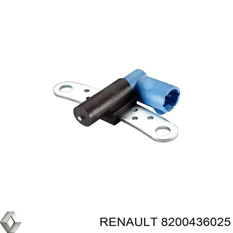 8200436025 Renault (RVI) Датчик положения коленвала (Черный)
