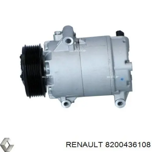 8200436108 Renault (RVI) Компресор холодоагенту