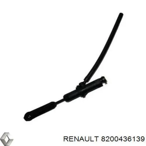 Купити 8200436139 Renault (RVI) Головний циліндр зчеплення