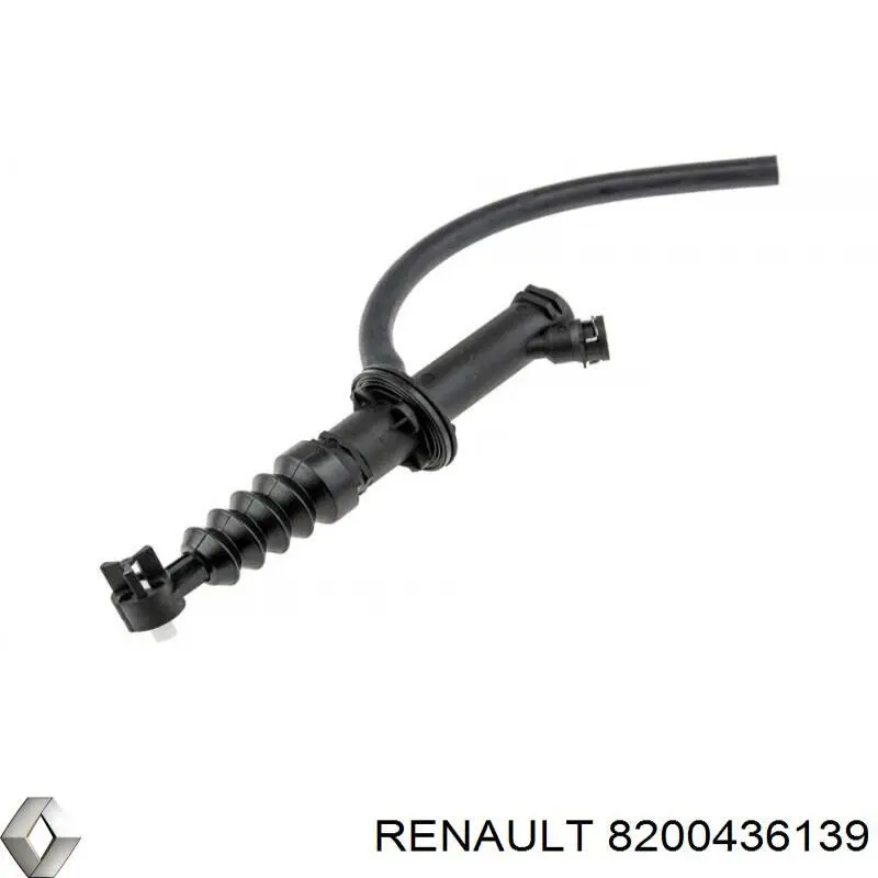 Головний циліндр зчеплення на Renault Modus JP0