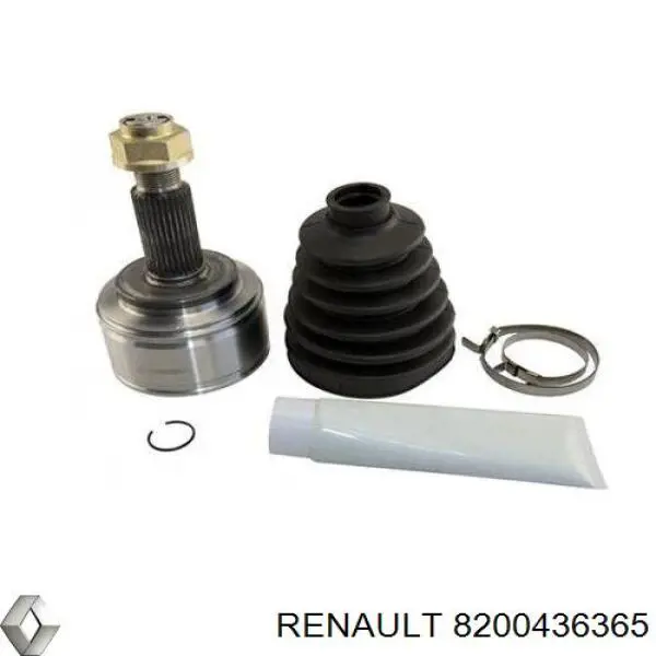 7711497287 Renault (RVI) Привід передній правий