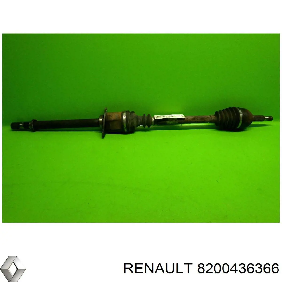 8200436366 Renault (RVI) Привід передній правий