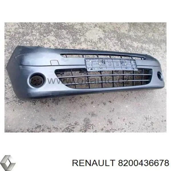 Купити 8200436678 Renault (RVI) Буфер (бампер) передній