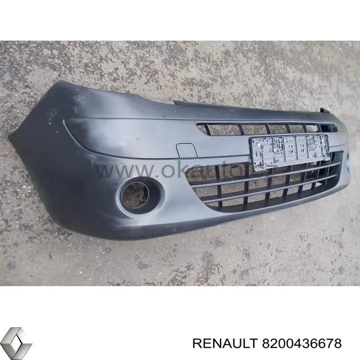 Купити Передній бампер Renault Kangoo II FW0