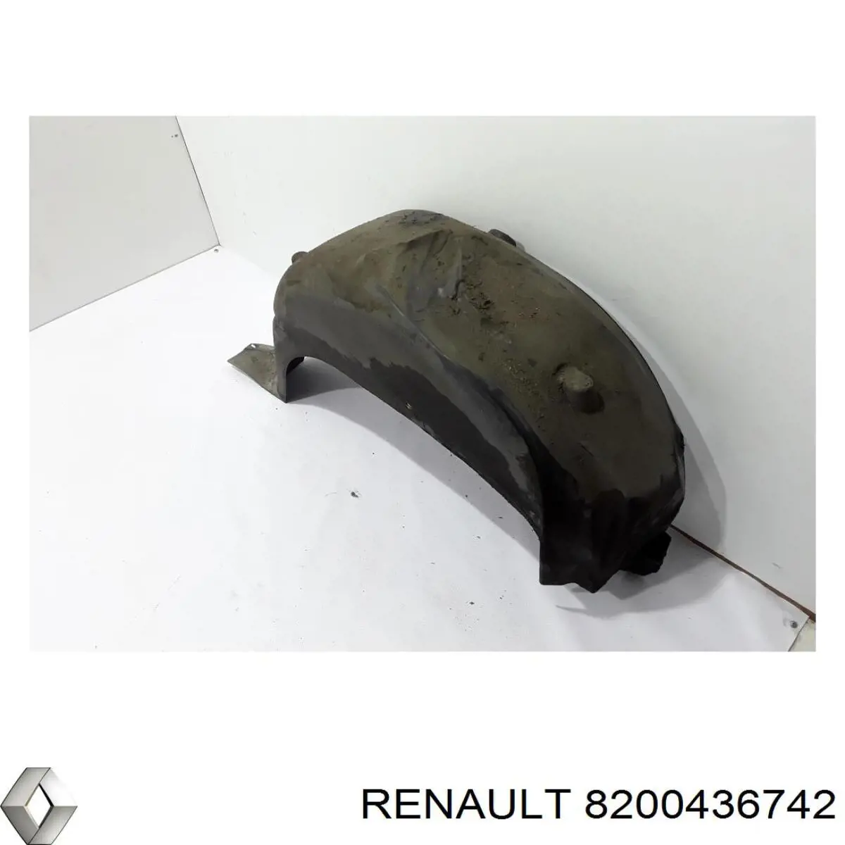 Купити 8200436742 Renault (RVI) Підкрилок заднього крила, лівий
